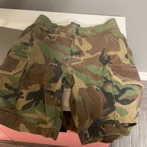 Camouflage polo Ralph Lauren men’s shorts